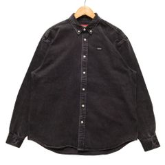 SUPREME シュプリーム 25SS Small Box Denim Shirt スモールボックス デニムシャツ ブラック サイズ M 正規品 / 50856