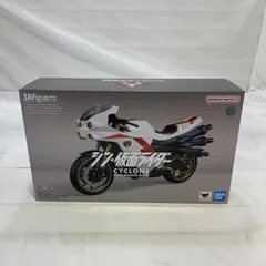 【中古】未開封)BANDAI S.H.Figuarts サイクロン号 フィギュア シン・仮面ライダー[19]