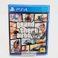 【小牧店】PS4／グランド・セフト・オートV① 【PS617-1911】