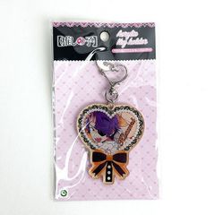 Oshi no Ko Uchiwa-shaped Acrylic Keychain vol.2 Narushima Melt/Kizami (Voice Actor) Fan Activity Uchiwa