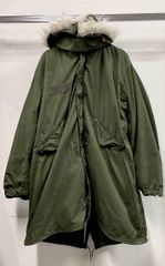 綺麗な色落ち★XS M65 米軍実物 フィッシュテール パーカ モッズコート 綺麗な色落ち☆XS M65 米軍実物 フィッシュテール パーカ モッズコート