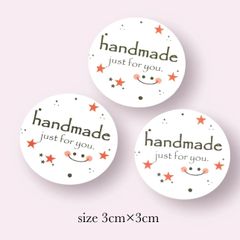 ⭕️在庫あり⭕️ハンドメイドシール「各48枚」 ハンドメイド アクセサリー販促資材 ORIGINAL WORKS ササガワ OA