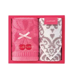 ジルスチュアート プティスリーズ タオルセット 58-3159150 香典返し 御供 粗供養 詰め合わせ ギフト プレゼント 割引 景品 品物 新築祝い 結婚内祝い 出産内祝い ご挨拶 引っ越し 引越し 内祝い 写真入り メッセージカード のし