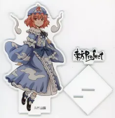 【中古】アクリルスタンド・アクリルパネル 西行寺幽々子(illust：比良坂真琴) アクリルフィギュア 「東方Project」