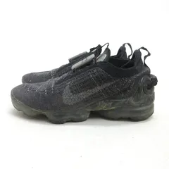 Q■【26cm】NIKE/ナイキ LAIR VAPORMAX 2020 FLYKNIT ヴェイパーマックス フライニット■黒系MENS/13【中古】NS/1【中古】