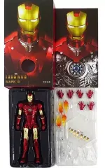 【中古】フィギュア アイアンマン・マーク3 通常版 「アイアンマン」 1/10 アクションフィギュア
