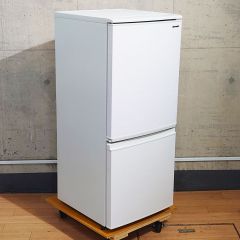 【関東一円送料無料】2020年製 シャープ 2ドア冷蔵庫 SJ-D14F-W/137L/つけかえどっちもドア/C1456