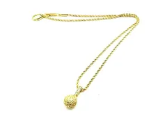 SWAROVSKI スワロフスキー ラインストーン ネックレス ペンダント アクセサリー レディース ゴールド系 DG8062