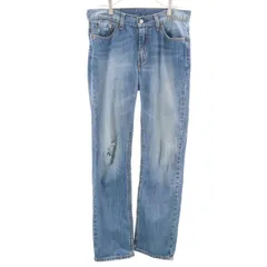 Levi's リーバイス ストレートデニムパンツ w30 ジーンズ メンズ 古着