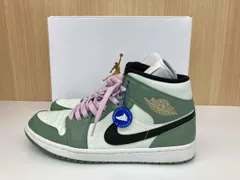 NIKE ナイキ CZ0774-300 WOMEN’S AIR JORDAN 1 MID SE ウィメンズエアジョーダン 1ミッド スニーカー 29 グリーン 通年