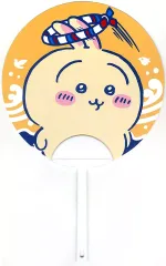 【中古】うちわ・扇子 うさぎ うちわ 「ちいかわ なんか小さくてかわいいやつ×イトーヨーカドー ちいかわ縁日」
