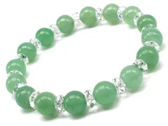 アベンチュリン ブレスレット パワーストーン ブレスレット メンズ レディース 天然石 数珠 アクセサリー メンズブレスレット