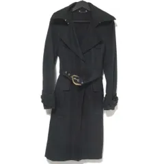 希少ꕥグッチ トムフォード期 ベルテッド トレンチコート レディース 38 2025年最新】GUCCIトレンチの人気アイテム - メルカリ