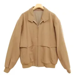 クリスチャンディオール Christian Dior SPORTS ヴィンテージ ウール ジップアップ ブルゾン ジャケット 美品 M カーキ系のサムネイル
