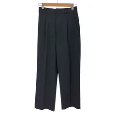 ユニクロ UNIQLO 2024年モデル タックワイドパンツ レディース JPN：M 