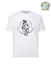 【今日WTO】Moncler ロゴプリントショートスリーブ T シャツ-VZ03