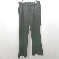 ◇ ⊂ EMMA CLOTHES エマ クローズ ウエストゴム フレアパンツ サイズM ブラック メンズ E  【1503060042885】のサムネイル