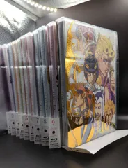 ジョジョの奇妙な冒険 黄金の風 ブルーレイ全10巻セット05230601-02S