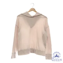 【訳アリ】 UNIQLO ユニクロ トップス パーカー フード シンプル 長袖 カジュアル レディース ベージュ M 901-9930 送料無料 古着