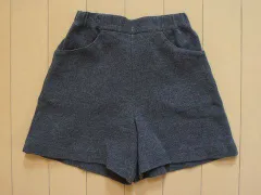 ファミリア familiar アウトレット 子供服 女の子 120cm キュロット スカート グレー 無地 受験 面接 フォーマル 習い事 お教室 春 秋 ★2 ボトムス ガールズ 女児 キッズ 【中古】 ユーズド リサイクル こども