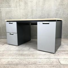 [中古]コクヨ（KOKUYO）製 デルフィSDT-DU147P1M！[SJ]