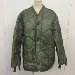 USED 古着 ジャケット、上着 ジャケット、ブレザー ミリタリー キルティング