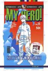 【中古】ポストカード(キャラクター) 轟焦凍 アメコミ風ポストカード 「僕のヒーローアカデミア×文房具カフェ2017」