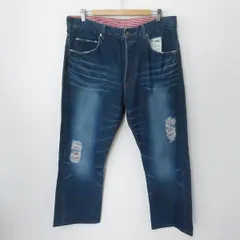 atmos アトモス ジーンズ デニム パンツ ダメージ加工 x775794ssのサムネイル