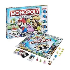 Amazon.co.jp: ハズブロ ボードゲーム モノポリー ゲーマー
