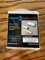 【Alliance Model Works】（NW70019）1/700 造船工場 燃料貯蔵タンク