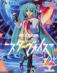 【中古】フィギュア 初音ミク 「初音ミク Project DIVA MEGA39’s」 Luminasta“初音ミク-スターヴォイス”
