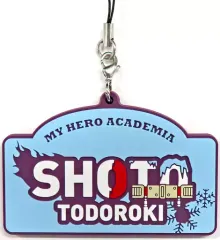 【中古】雑貨 轟焦凍 「僕のヒーローアカデミア ラバーストラップ ヒーローイメージ」