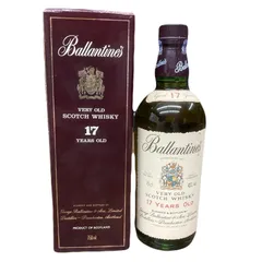18000→10000バランタイン 17年 700ml 旧箱 バランタイン 17年 700ml 43度 正規 箱付 ※旧ボトル ※おひとり様