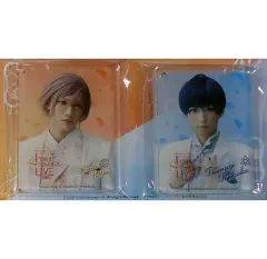【中古】雑貨 水江建太(摂津万里)＆荒牧慶彦(月岡紬) CoLotta 2個セット リーダーズ 「MANKAI STAGE『A3!(エースリー)』Four Seasons LIVE 2020×animatecafe」
