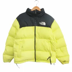 ザノースフェイス THE NORTH FACE 1996 RETRO NUPTSE JACKET ヌプシ ダウンジャケット 700フィル ブルゾン リップストップ イエロー M NF0A3C8D IBO66のサムネイル
