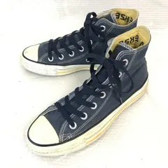 コンバース/CONVERSE ALL STAR★ハイカットスニーカー【24.0/US5/ユニセックス/紺/NAVY】sneakers/Shoes/trainers◆Q-503