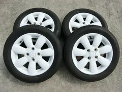 激安 中古 4本セット】 スズキ Kei(ケイ) 純正 アルミホイール