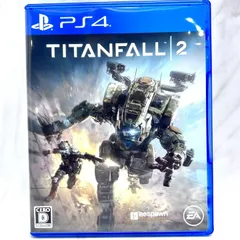 【極美品】 タイタンフォール 2 - PS4 A0910 1016ML021 0120241009100480