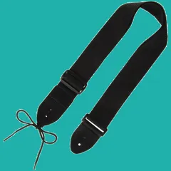 【特価商品】KC ギターストラップ PGS-1001/BK ブラック