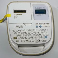 【電池にて印刷確認済み 　現状品】キングジム ラベルライター 「テプラ」PRO SR170  本体のみ9