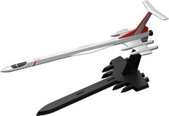 メカコレクション ウルトラマンシリーズ No.13 ウルトラホーク1号 α号 プラモデル