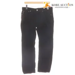 ■ バーバリーブラックレーベル パンツ ボトムス コーデュロイ メンズ 79 ブラック