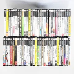 T06-s038 PlayStation2/プレイステーション2/プレステ2/PS2 ソフト 60本 まとめ
