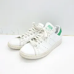 ◇ adidas アディダス aph281001 スタンスミス スニーカー サイズ25 ホワイト グリーン メンズ レディース E  【1407180036277】