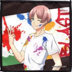 [중고] 코스터(캐릭터) 사에키 츠바사(BLAST) 마이크로 화이버 코스터 [밴드 やろぜ! 캐릭터 복권~vol.5~] E상