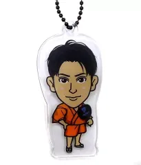 【中古】キーホルダー・マスコット(男性) 山下健二郎(三代目J Soul Brothers) クリアチャーム 甚平ver. 「居酒屋えぐざいる PARK 2018」 ガチャ景品