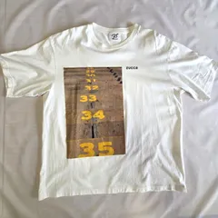 【ZUCCA/ズッカ】プリントTシャツ｜ユニセックスXL・メンズM相当｜35周年記念｜ホワイトのサムネイル