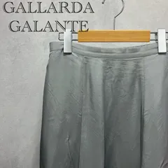 GALLARDAGALANTE ガリャルダガランテ ロング スカート GGZ1092601A0003 1 グレー キュプラ 日本製 レディース