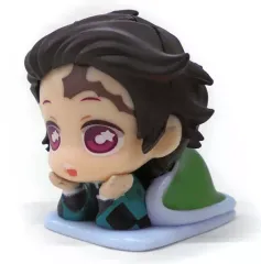 【中古】トレーディングフィギュア 竈門炭治郎 「おねむたん 鬼滅の刃 弐ノ型 にどね アースカラーVer.」 