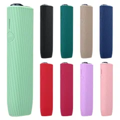 【特売】GUANSTD ケース イルマワン用のケース 360°全面保護イルマワン本体 アイコスイルマｉワン対応のケース シリコーンスリーブ 耐衝撃 イルマｉワン用のケース 指紋防止 加熱式たばこ用ケース おしゃれ 極フィット勘合 (ライトグリーン)